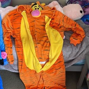 Adult Tigger Hooded Onesie